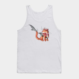 Lobster Dive Dinner Tank Top